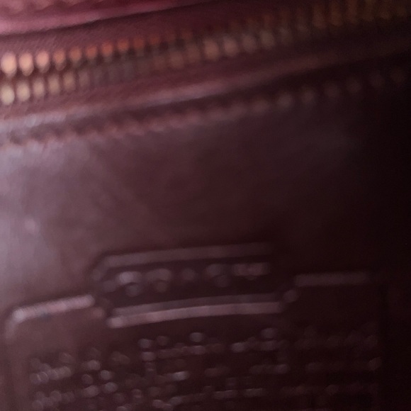 Leather Coach Vintage Backpack - Picture 8 of 10